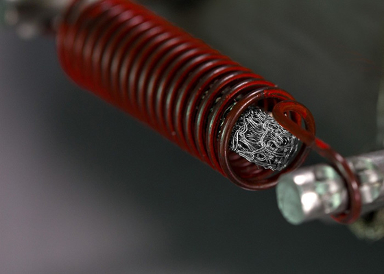 Fil tricoté par solides solubles Mesh For Exhaust Systems des silencieux 0.18mm