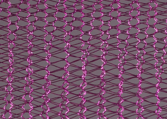 Ss316 a tricoté l'acier inoxydable Mesh For Liquid Filter