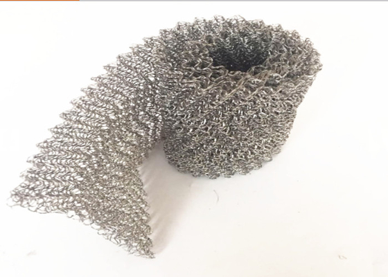 Fil tricoté Mesh Diameters Of de l'acier inoxydable 304 0,006