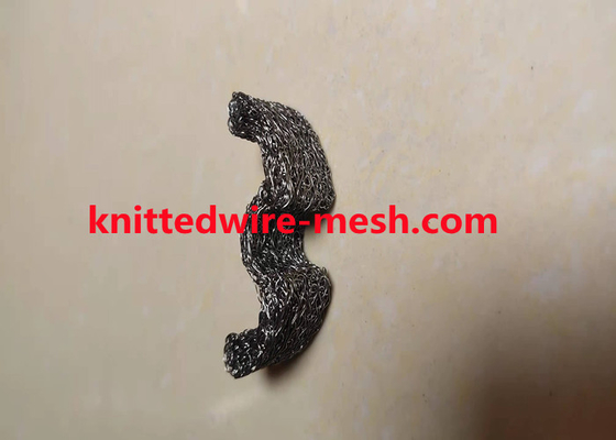 W formé spécial forment le fil tricoté Mesh Gasket Stainless Steel 0.11mm