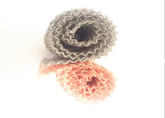 Le fil des véhicules à moteur de 0.23mm a tricoté Mesh Yellow de cuivre