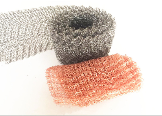 Diamètre de fil 0,16 millimètres de jaune de cuivre tricoté de Mesh Width 100mm