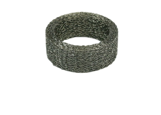 Séparation comprimée de gaz de Mesh Gasket For Oil And de fil du diamètre 35mm d'acier inoxydable