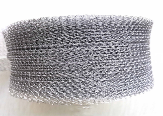 La largeur d'OEM 500mm a tricoté le grillage 304 316 d'acier inoxydable