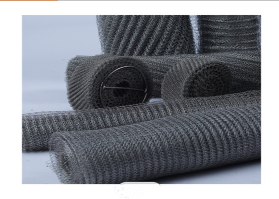 le tissu de taille de 3*3mm a tricoté le filtre liquide de cuivre de Mesh For Stainless Steel Gas