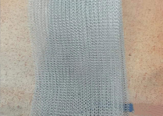 largeur Mesh For Distillation Column Packing tricoté par cuivre de 100mm
