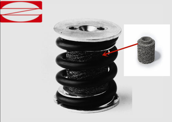 Maillage en fil de tricot durable comprimé d'une épaisseur de 10 mm pour les besoins industriels